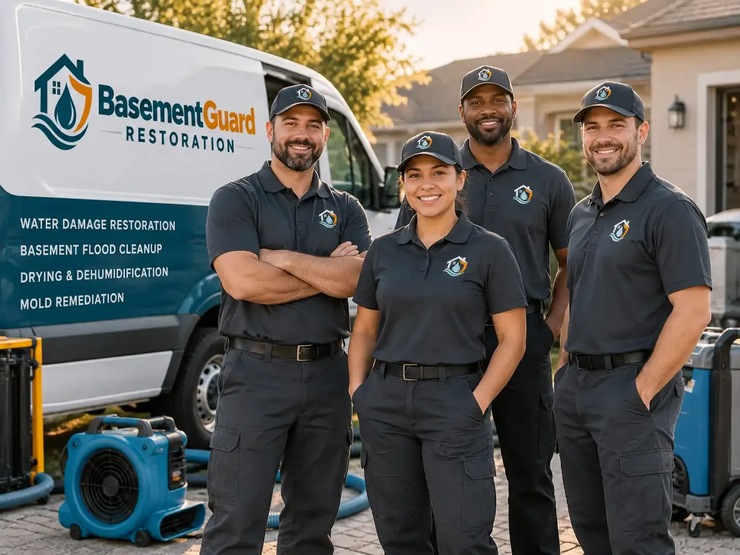 Basement Water Damage Restoration company in Dayton, IN